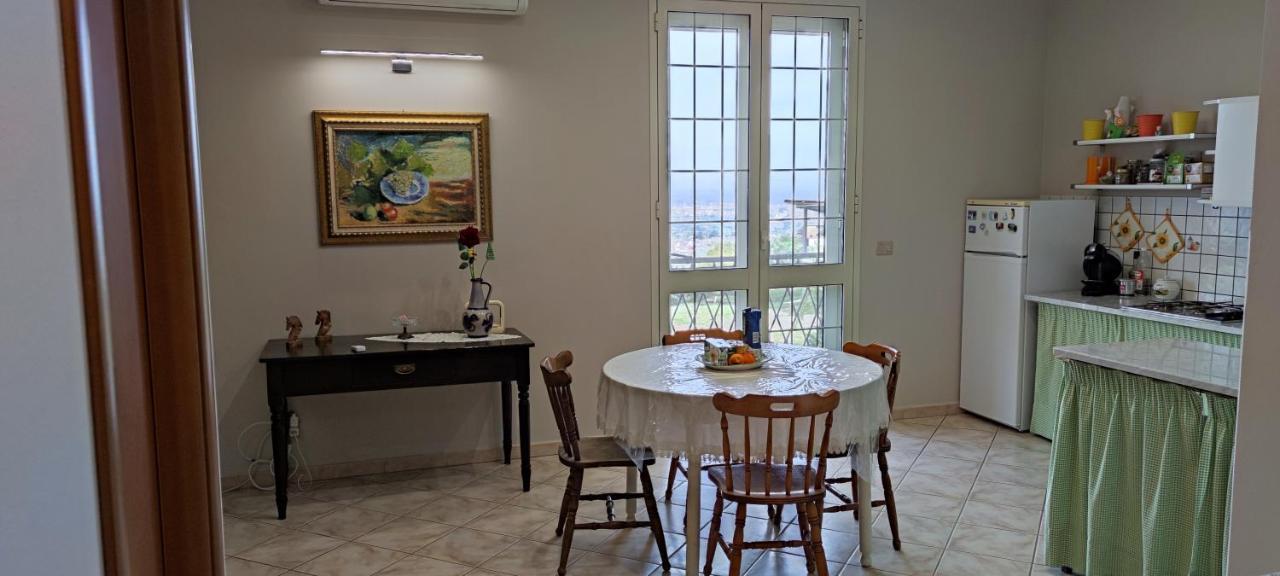 Country House With View On Syracusae Gulf Solarino Exterior photo
